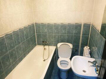 Фото номера Двухместный номер с 1 кроватью Курортные отели Complex Turistic Gura Jgheabului г. Oţelu Roşu 2